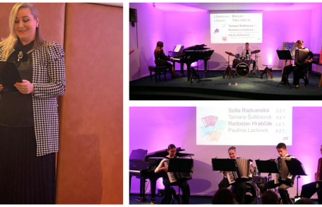 Ozveny jari v tónoch akordeónu